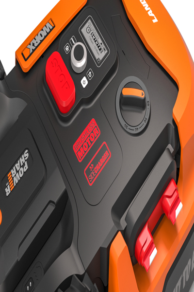 Worx Landroid L1000 - Robotic lawn mower - WR147E.1