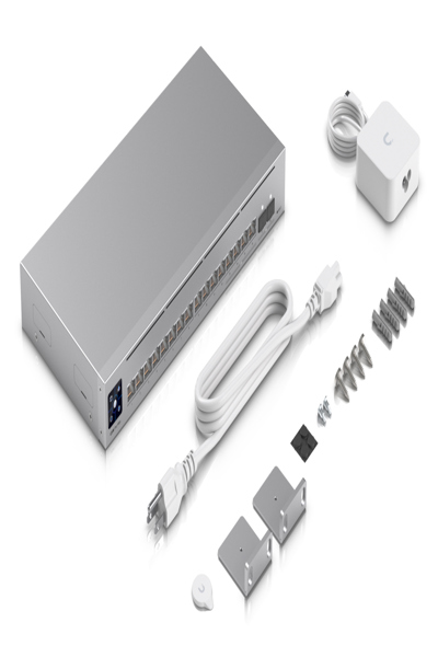 Ubiquiti 16-Port Layer 3 Etherlighting Switch 2.5 GbE - USW-PRO-MAX-16