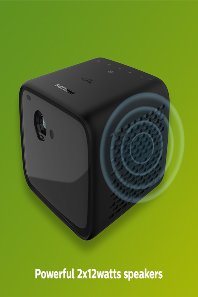 Philips PPX720/INT projecteur 1080p LED - PPX720/INT