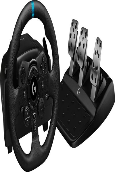 LOGITECH G923 STEERING WHEEL AND PEDALS SET WIRED - 941-000150
