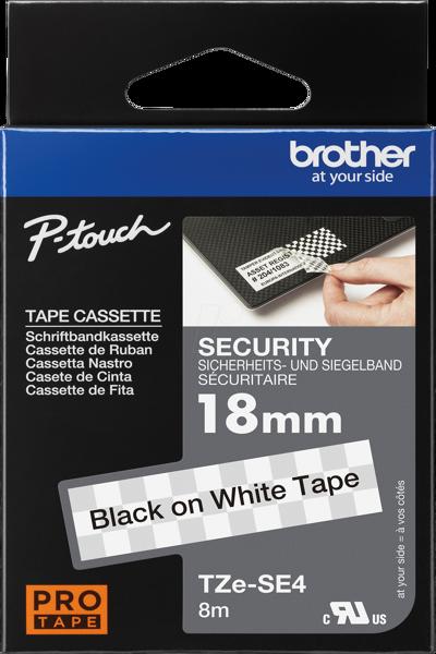 Brother TZe-SE4 - Self-adhesive - TZESE4