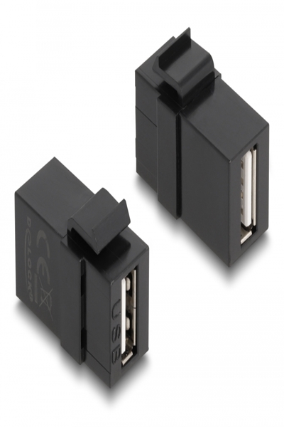 Delock Modular insert - USB Type A - 87829