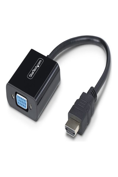 StarTech.com HDMI to VGA Adapter 1080p - Adapter - Digital/Display/Video - HD2VGAE3
