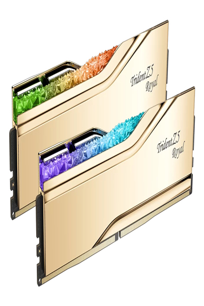 G.Skill DIMM 48GB DDR5-8400 Dual-Kit Gold Trident Z5 - F5-8400J4052G24GX2-TR5G