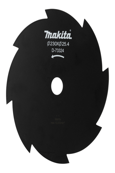 Makita D-73324 Lame d'herbe 8 dents 230mm 25.4mm