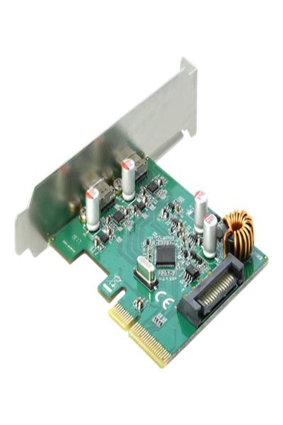 Delock PCI Express x4 Card to 2 x external SuperSpeed USB 10 Gbps (USB 3.1 Gen 2) USB Type-C female - 90397
