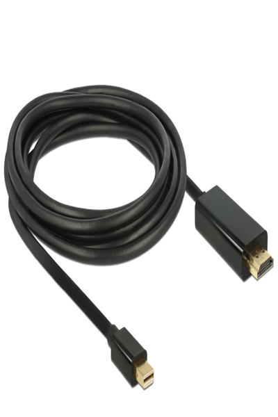 Delock HDMI cable - Mini DisplayPort male to HDMI male - 83698