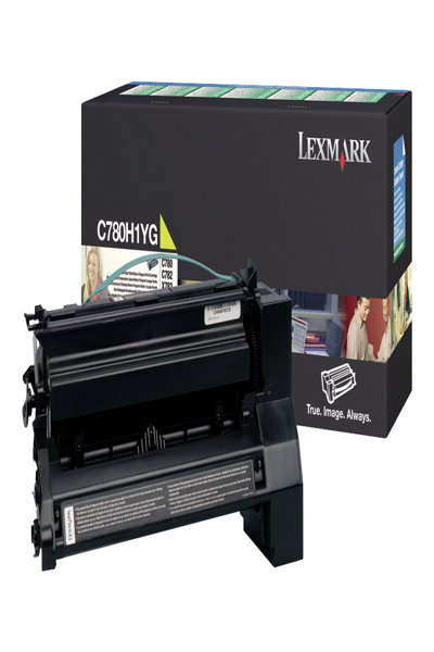 Lexmark C780H1YG - 10000 pages - Yellow - 1 pc(s)
