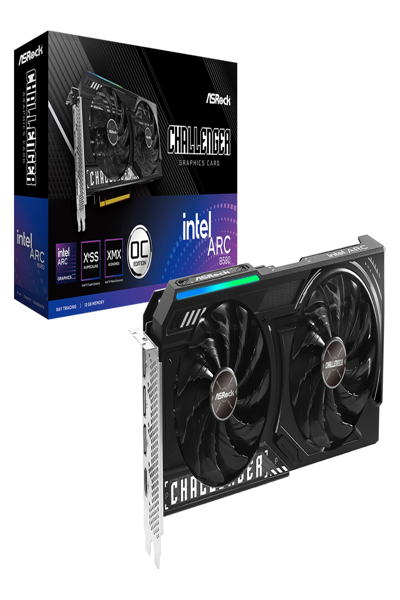ASRock Challenger Intel Arc B580 12GB OC - n - Graphics card - PCI - 90-GA5LZZ-00UANF