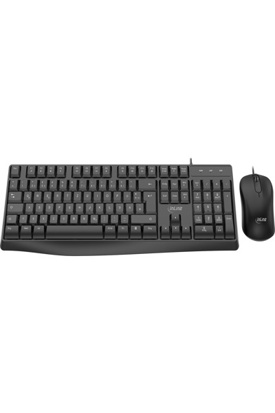 Ensemble clavier-souris InLine Basic Desktop II