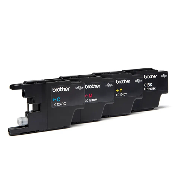 Brother LC1240 Value Pack - 4-pack - LC1240VALBP