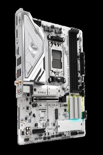 ASRock B850M STEEL LEGEND WIFI - 90-MXBS2-A0UAYZ