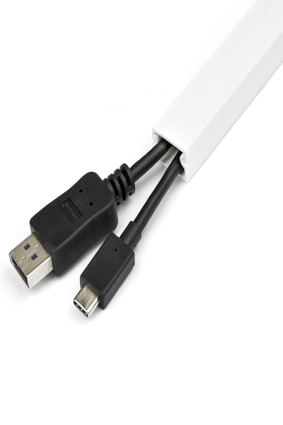 StarTech.com Solid Cable Management Raceway 3/4"