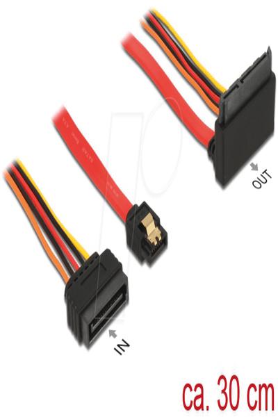 Delock SATA cable - Serial ATA 150/300/600 - 85515