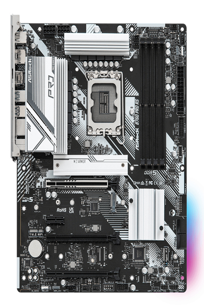 ASRock B760 PRO RS - Motherboard - B760 PRO RS
