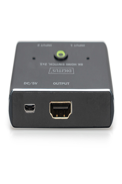 DIGITUS Video/ljud-omkopplare - 8K - DS-45341