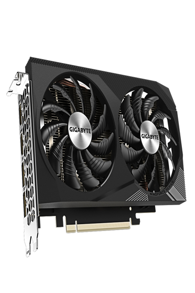 GIGABYTE GEFORCE RTX 3050 WINDFORCE OC V2 8G - GV-N3050WF2OCV2-8GD