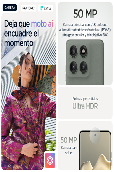 Motorola Edge 60 Pro 5G smartphone - PB7X0009PL