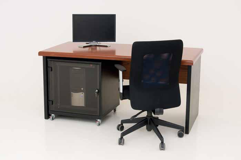 19" under-table cabinet RCA from TRITON - 12U - RCA-12-A69-CAX-A1