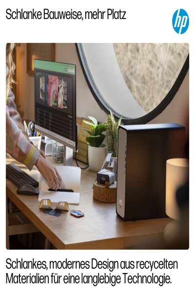 HP OMNIDESK S03-0053NG SLIM DESKTOP CORE I5-14400 - BA2V5EA#ABD