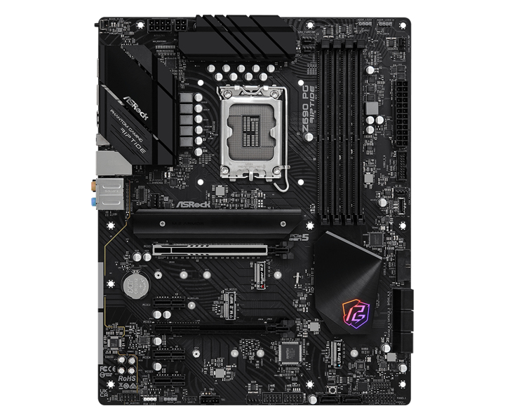 ASRock Z690 Express LGA1700 ATX DDR4 Motherboard - 90-MXBHQ0-A0UAYZ