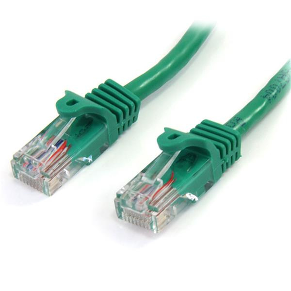 StarTech 45PAT3MGN Cat5e 3m Patch-kabel - 45PAT3MGN