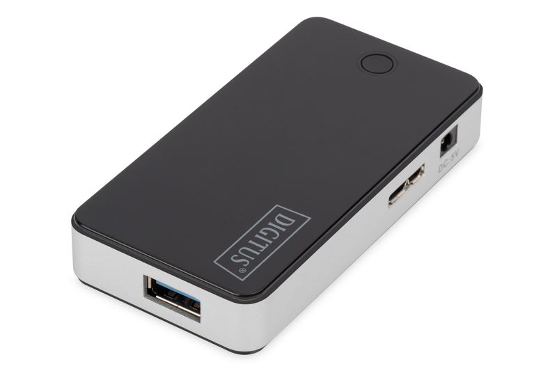 DIGITUS 4-portars USB 3.0 Hub-driven - DA-70231