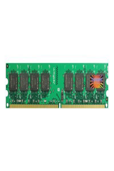 Transcend JetRAM DIMM - 1 GB DDR 184-Pin 400 MHz - JM388D643A-5L