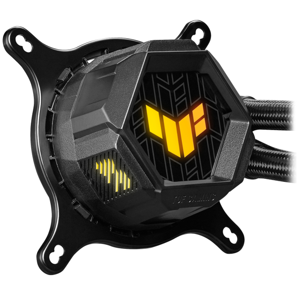 ASUS TUF Gaming LC 240 ARGB Processor liquid cooling system - 90RC00G1-M0UAY0