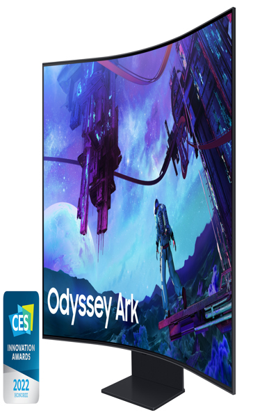 Samsung Odyssey Ark S55CG970NU - LS55CG970NUXEN