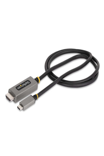 StarTech.com 1 m USB-C till HDMI-adapterkabel, 8K 60Hz, 4K 144Hz, HDR10, USB Type-C till HDMI 2.1 videokonverteringskabel, kompatibel med USB-C DP Alt Mode/USB4/Thunderbolt 3/4 - 134B-USBC-HDMI211M