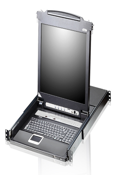 ATEN CL5708M WUXGA 1U - Console KVM noire
