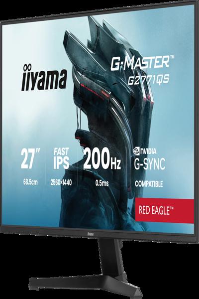 IIYAMA G-MASTER G2771QS-B1 27" FAST-IPS MONITOR - G2771QS-B1