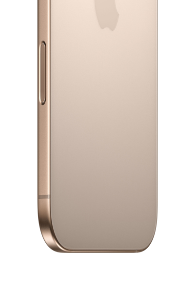 Apple iPhone 16 Pro Titan Wustensand - Cellphone - 128 GB
