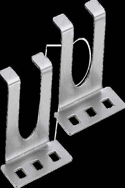 Support de montage pour multiprise Bachmann STEP, lot de 2