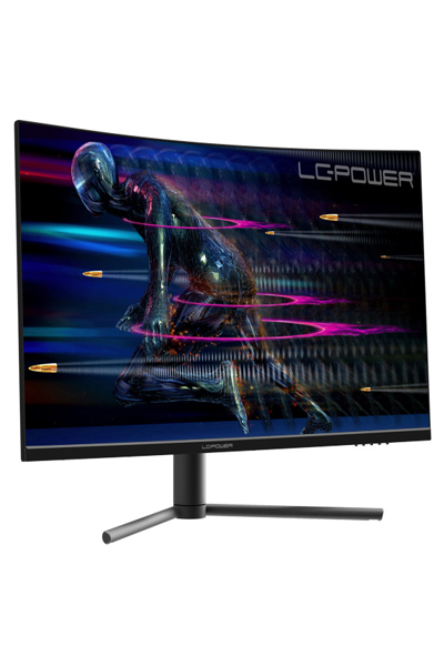 LC-M34-UWQHD-165-C : Moniteur de jeu incurvé UWQHD 165 Hz de 34 pouces