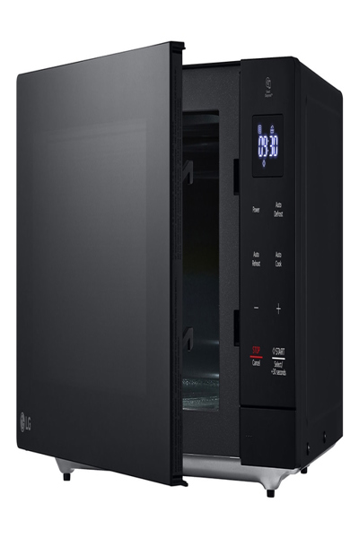 LG MS3032JAS Mikrowelle Schwarz Solo-Mikrowelle Arbeitsplatte 31.15 l 1200 W