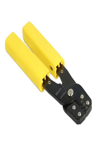 Delock Krympverktyg - gul - 90542