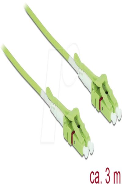 Delock Fiber Channel cable - LC multi-mode (M) uniboot to LC multi-mode (M) uniboot - 85690