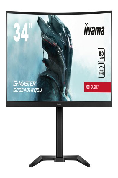 Iiyama G-MASTER Red Eagle GCB3481WQSU-B1 - GCB3481WQSU-B1