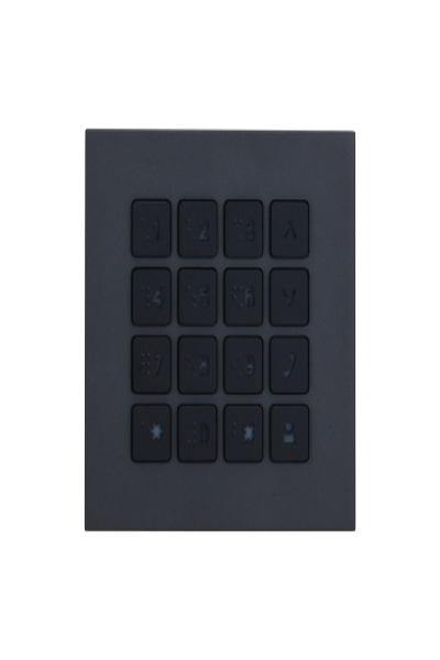Buy DAHUA CCTV INTERCOMS VIDEO DOOR PHONE DHI-VTO4202FB-MK TOUCHLESS KEYPAD