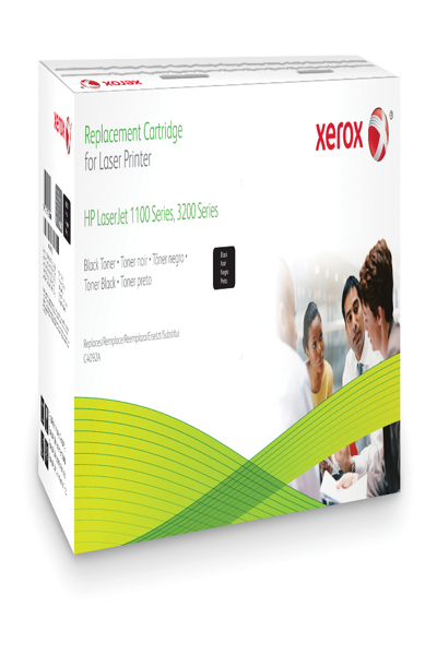 Xerox Black toner cartridge. Equivalent to HP C4092A. Compatible with HP LaserJet 1100 - LaserJet 3200 - 2700 pages - Black - 1 pc(s)