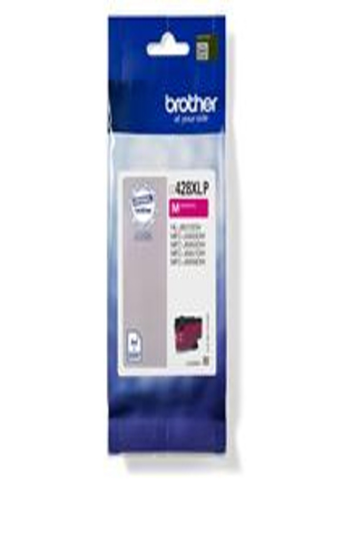 Brother LC-428XLMP toner magenta 5000 sidor - LC428XLMP