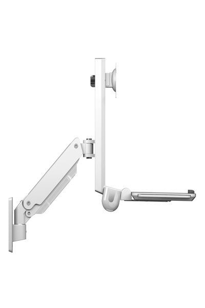Support mural pour écran ICY BOX IB-WS700-W, blanc
