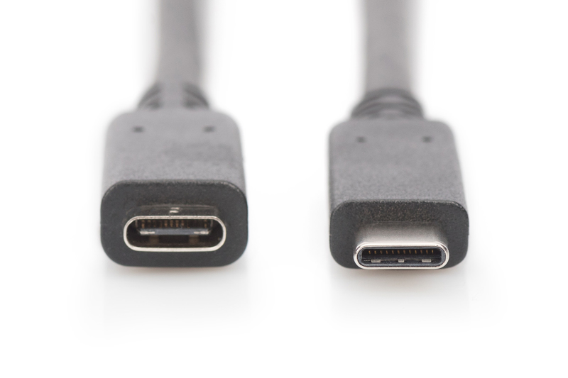 DIGITUS AK-300210-007-S USB-C Extension Cable 0.7m - AK-300210-007-S