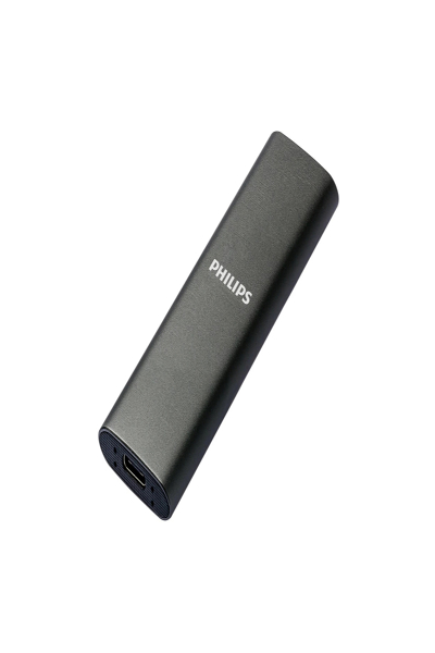 Philips Externe SSD 500GB Ultra Speed Grey - FM50SS031P/00