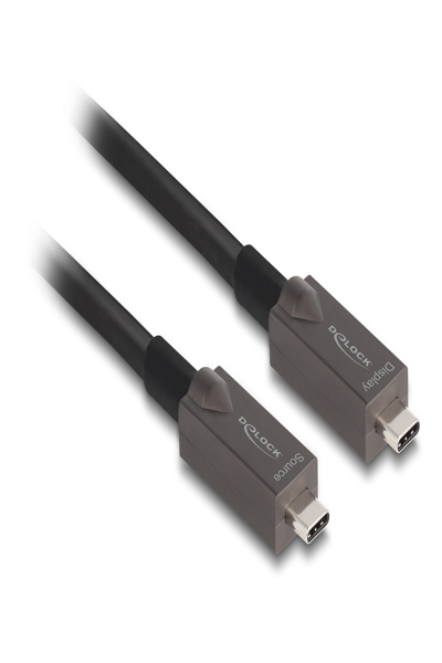 Câble USB Delock - USB-C 24 broches (M) vers USB-C 24 broches (M)