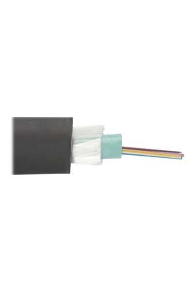DIGITUS Installation Cable Indoor/Outdoor A/I-DQ (ZN) BH 50/125 Ã‚Âµ, OM4, 4 fibers, CPR Dca, LSZH-1 - DK-35041/4-U