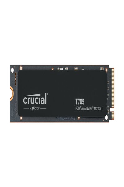 Crucial T705 - SSD - chiffré - 2 To - interne - M.2 2280 - PCI Express 5.0...