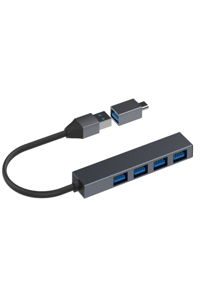 Origin Storage 4-portars USB 3.2 Gen 1-hubb - OS-HUB-USB3